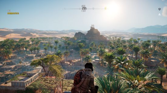 《刺客信条起源》960m画面设置心得 稳定30帧