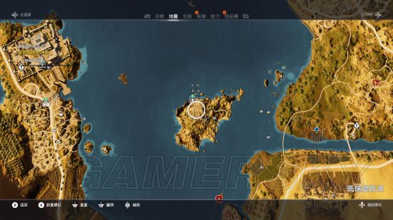 《刺客信条起源》4个命案现场位置一览