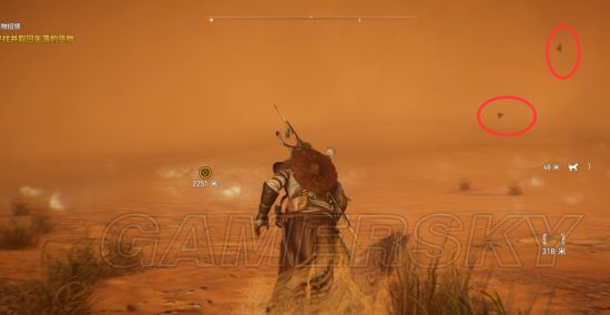 《刺客信条起源》沙漠海市蜃楼等异像一览