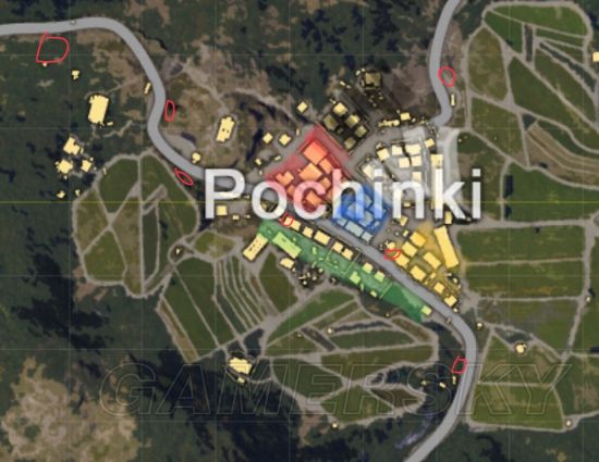 《绝地求生大逃杀》四排P城及N港打法攻略