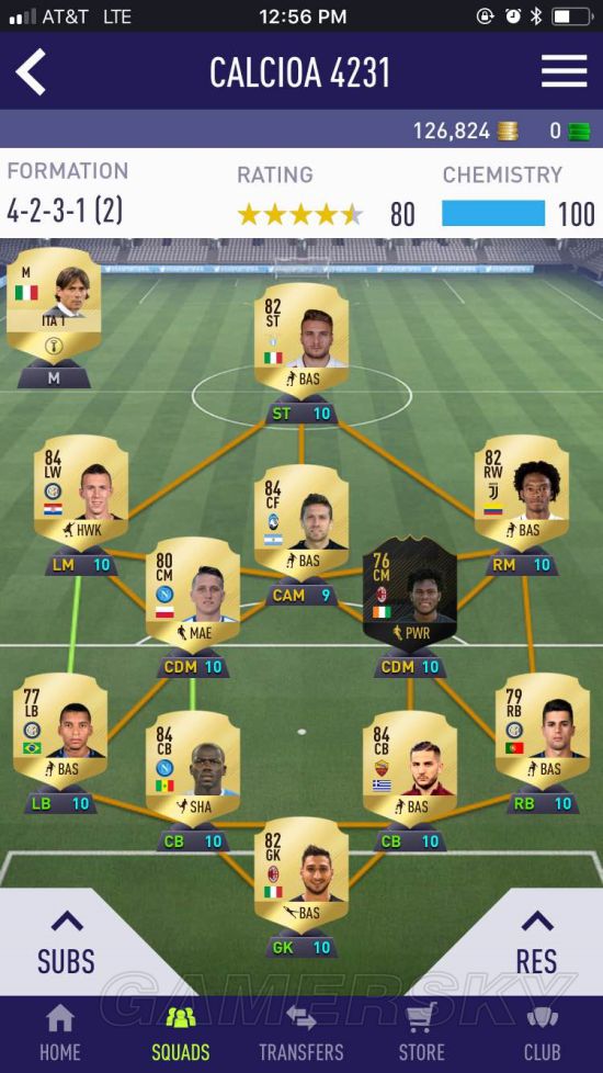 《FIFA18》五大联赛贫民球员推荐