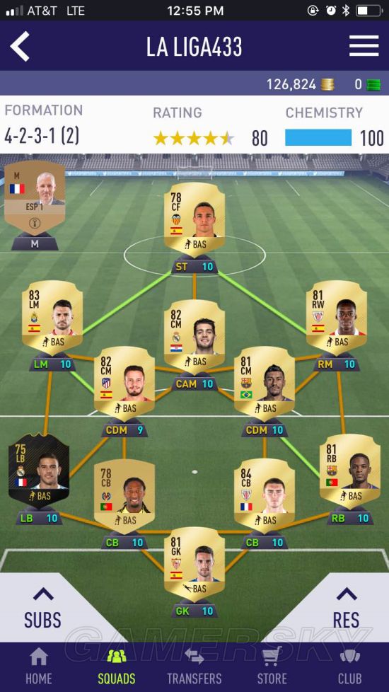 《FIFA18》五大联赛贫民球员推荐