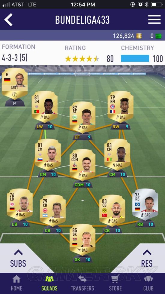 《FIFA18》五大联赛贫民球员推荐