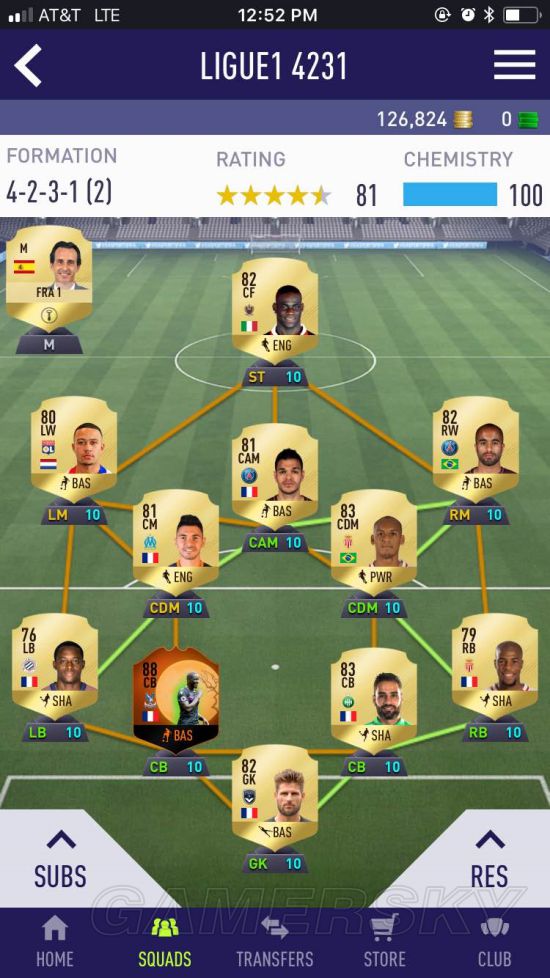 《FIFA18》五大联赛贫民球员推荐