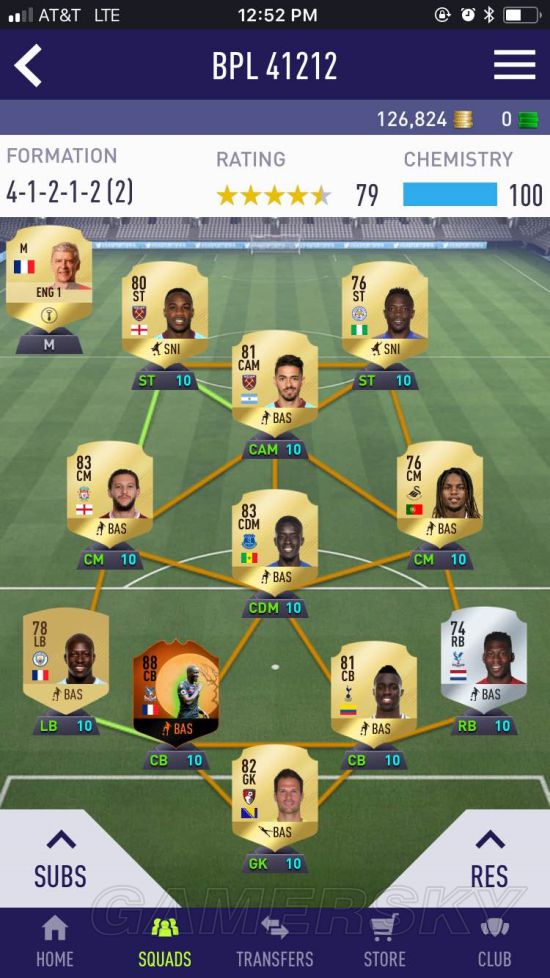 《FIFA18》五大联赛贫民球员推荐