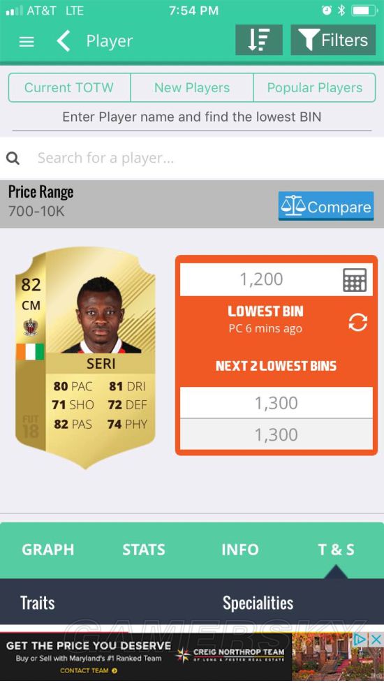 《FIFA18》五大联赛贫民球员推荐