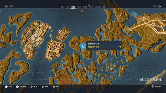 《刺客信条起源》全隐士位置图解 隐士在哪