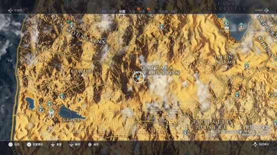 《刺客信条起源》全隐士位置图解 隐士在哪