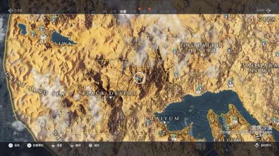 《刺客信条起源》全隐士位置图解 隐士在哪