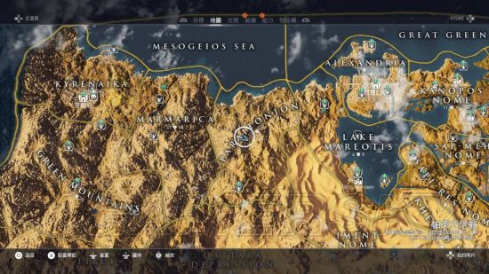 《刺客信条起源》全隐士位置图解 隐士在哪