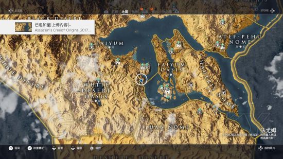 《刺客信条起源》全隐士位置图解 隐士在哪