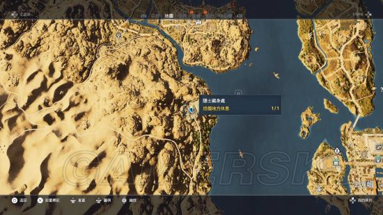 《刺客信条起源》全隐士位置图解 隐士在哪