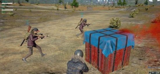 《绝地求生大逃杀》开局捡空投技巧 绝地求生大逃杀怎么找空投