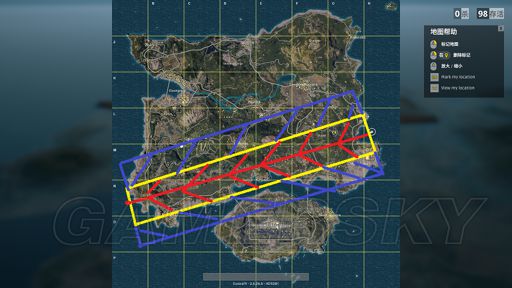 《絕地求生大逃殺》新手跳傘及射擊技巧