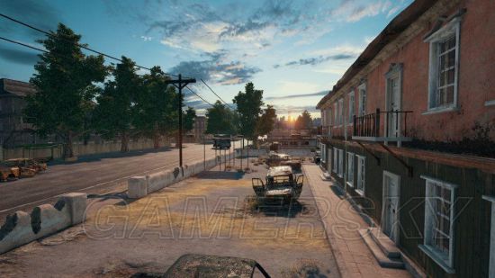 《绝地求生大逃杀》新手跳伞扔雷及乘车技巧