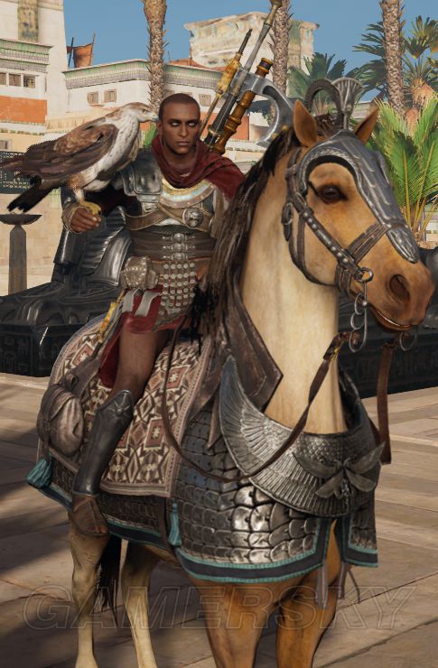 《刺客信条起源》传奇服装图鉴一览