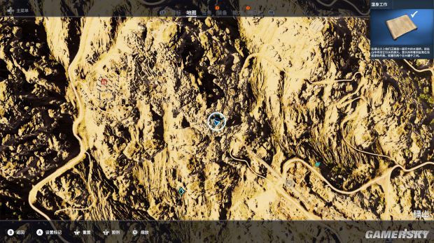 《刺客信条起源》莎草纸谜题全位置地图