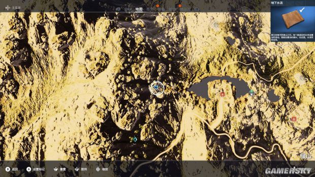 《刺客信条起源》莎草纸谜题全位置地图