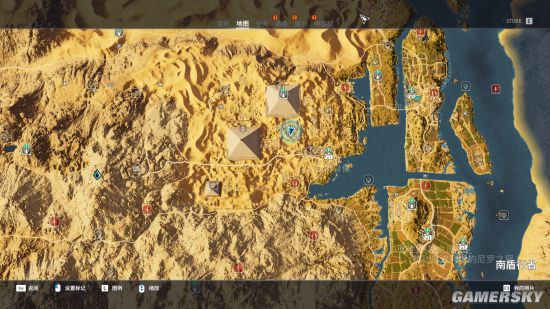 《刺客信条起源》隐藏任务位置一览 隐藏任务在哪