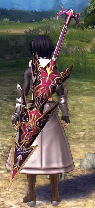 《刀剑神域虚空幻界》传说武器属性详解