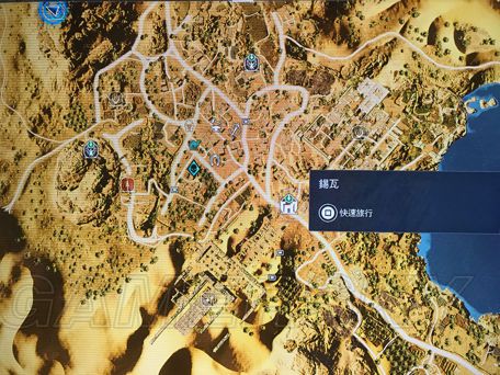 《刺客信条起源》隐藏支线任务位置一览 隐藏支线任务在哪