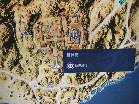 《刺客信条起源》隐藏支线任务位置一览 隐藏支线任务在哪