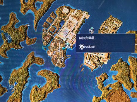 《刺客信条起源》隐藏支线任务位置一览 隐藏支线任务在哪