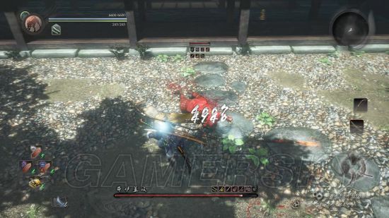 《仁王》双刀十字斩无限屈死背斩BOSS教学