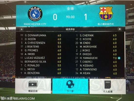 《实况足球2018(PES2018)》模拟模式提高胜率心得