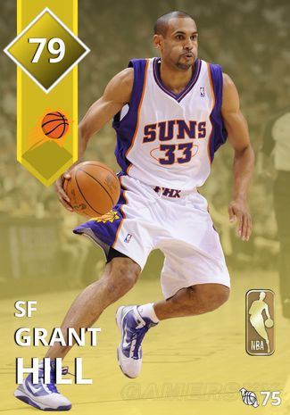 《NBA2K18》MT模式好用金色及绿色球员卡推荐