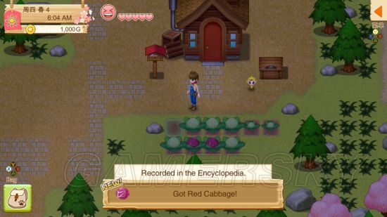 《牧场物语希望之光》新手玩法图文攻略