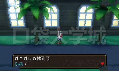 《口袋妖怪究极日月》可拾取道具位置大全