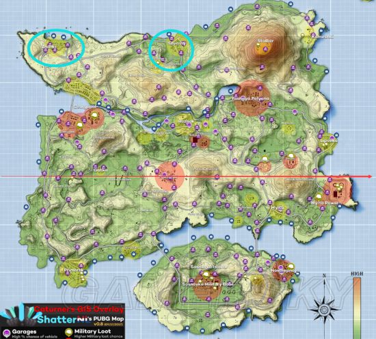 《绝地求生大逃杀》跳伞位置推荐及决赛圈打法攻略