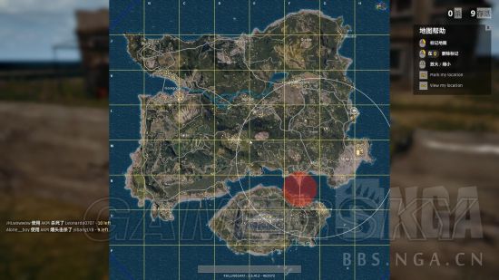 《绝地求生大逃杀》跳伞位置推荐及决赛圈打法攻略