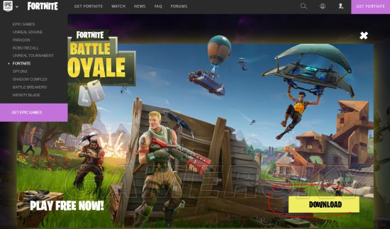 《堡垒之夜》下载、安装图文教程及设置界面中文对照一览