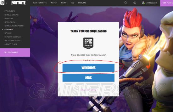 《堡垒之夜》下载、安装图文教程及设置界面中文对照一览