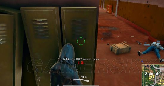 《绝地求生大逃杀》新手学校打法及搜刮路线推荐