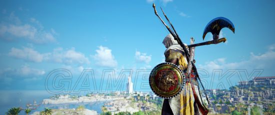 《刺客信条起源》终极史诗美化补丁及使用方法 美化补丁怎么用