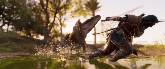 《刺客信条起源》终极史诗美化补丁及使用方法 美化补丁怎么用