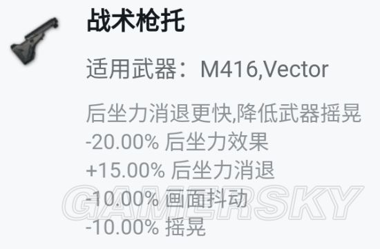 《绝地求生大逃杀》武器后坐力数据及减小方法
