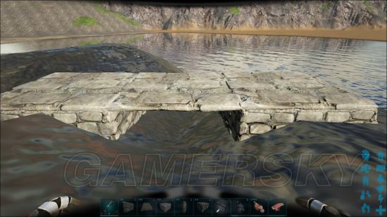 《方舟生存进化》房屋建造技巧图文攻略