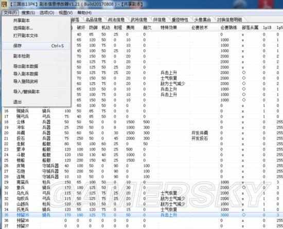 《三国志13》剧本、头像修改教程 三国志13怎么修改剧本和头像