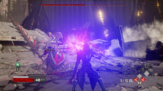 《噬血代码》女王骑士攻击招式及应对技巧