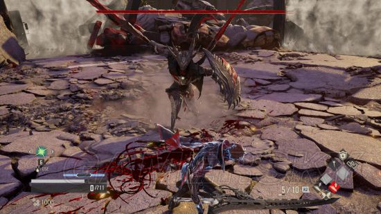 《噬血代码》女王骑士攻击招式及应对技巧