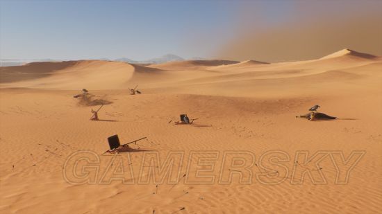 《刺客信条起源》沙漠幻觉与海市蜃楼汇总 沙漠中有哪些幻觉