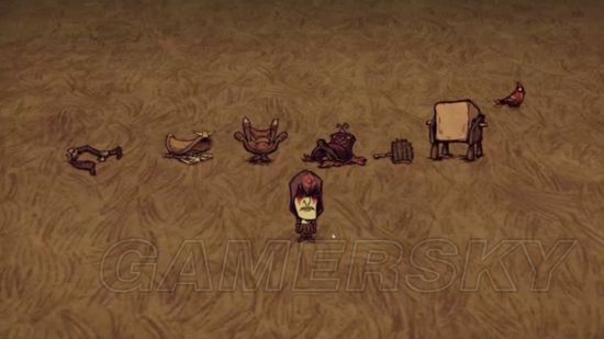 《饥荒》联机版全物品合成图文教程 联机版全物品制作方法