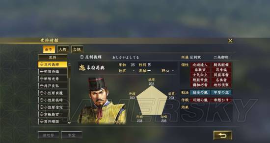 《信长之野望大志》武将数据CE修改方法 武将数据怎么修改