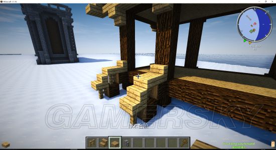 《我的世界》生存前期一层中世纪小屋建造教程