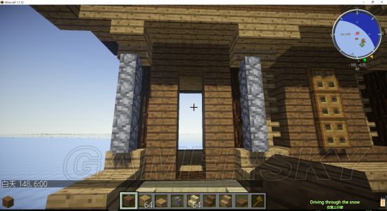 《我的世界》生存前期一层中世纪小屋建造教程