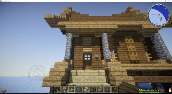 《我的世界》生存前期一层中世纪小屋建造教程